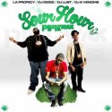 Mixtape cover art