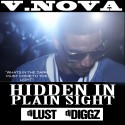 V-Nova - Hidden In Plain Sight mixtape cover art