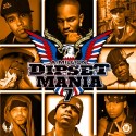 Dipset Mania 7 (Hosted By A-Million) mixtape cover art