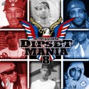 Dipset Mania 8 (Hosted By A-Million) mixtape cover art