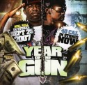Hell Rell & 40 Cal. - Year Of The Gun mixtape cover art