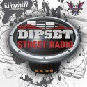 Dipset Street Radio mixtape cover art