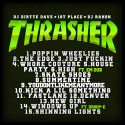 1st Place - Thrasher mixtape cover art