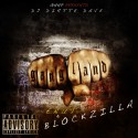 E-Nut & Blockzilla - Gangland C14 mixtape cover art