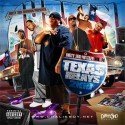 Texas Relays 2K10 mixtape cover art