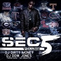 SEC 5 mixtape cover art