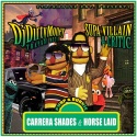 Supa Villain & Critic - Purp & Burnie (Carrera Shades & Horse Laid) mixtape cover art