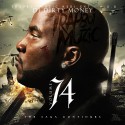 Trapboi Muzic 74 mixtape cover art