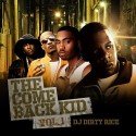 The Come Back Kid, Vol. 1 mixtape cover art