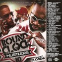 Round Da Clock Hustlers 10 (Hosted By Flo-Rida) mixtape cover art
