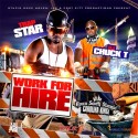 Trap Star - Work For Hire mixtape cover art