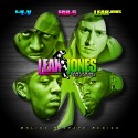 Leak Jones, Part 4 mixtape cover art