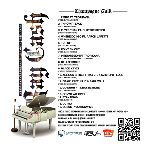 mixtape back cover