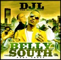 Belly Of The South, Pt. 3 mixtape cover art