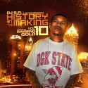 History In The Making 10 (Hosted By Bambino Gold) mixtape cover art