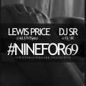 Lewis Price - #NineFor69 mixtape cover art