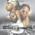 Salute The Streets 3 mixtape cover art