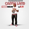 Young Redline - Welcome To The Candy Land mixtape cover art