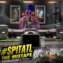 #SpitAtl The Mixtape mixtape cover art