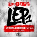 L.A. Da Boss - L.E.P.1 (Lyrical Exercise Part One) mixtape cover art