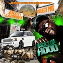 Project Pat - Back 2 Da Hood mixtape cover art