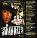 MySpace Is Solidified mixtape cover art