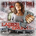 Ladies Get Crunk, Pt. 3 (Hosted By Gangsta Boo) mixtape cover art