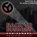 Chris & Neef - Back To Business mixtape cover art