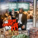 Freeway - The Beat Made Me Do It! mixtape cover art