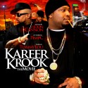 Tommy Lou - Kareer Krook (Hosted By Pimp C) mixtape cover art
