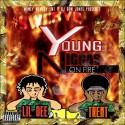 Lil Dee & Trent - Young Niggas On Fire mixtape cover art