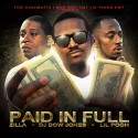 Lil Pooh & Zilla - Paid In Full mixtape cover art