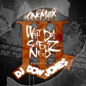 What Da Streets Need 3 mixtape cover art