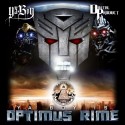 Ya Boy - Optimus Rime mixtape cover art