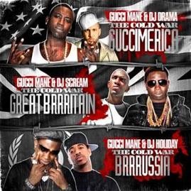 Gucci Mane - The Cold War (3 Disc) Mixtape