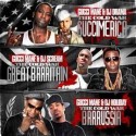 Gucci Mane - The Cold War (3 Disc) mixtape cover art