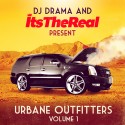 itsTheReal - Urbane Outfitters mixtape cover art