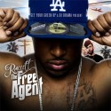 Roccett - The Free Agent mixtape cover art
