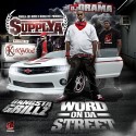 Supplya - Word On Da Street mixtape cover art