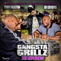 Tony Austin - The Influence (Gangsta Grillz) mixtape cover art