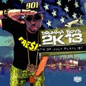 Mixtape cover art