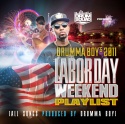 Labor Day Playlist 2011 mixtape cover art