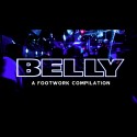 Belly: A Footwork Compilation mixtape cover art