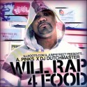 A. Pinks - Will Rap 4 Food mixtape cover art