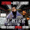 Gucci Mane - Ice Attack mixtape cover art