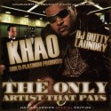 Khao - The Only Artist That Pays mixtape cover art