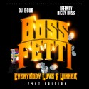 Boss Fetti - Everybody Luvs A Winner mixtape cover art