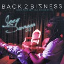 Joey Swagga - Back 2 Bizness Mixtape mixtape cover art