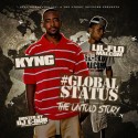 Kyng - #GlobalStatus mixtape cover art