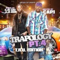 Trapology 4 (Hosted By Cap1) mixtape cover art